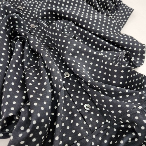 Abito lungo JUNYA WATANABE COMME des GARCONS maxi nero donna Giappone taglia XS - Foto 6 di 9