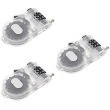 Set of 3 Portable Cycling Lock Bike Safety Locks Snowboard Cable