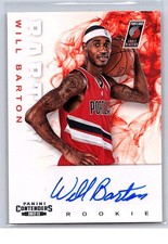 2012-13 Panini Contenders #238 Will Barton RC Auto Rookie Card. rookie card picture