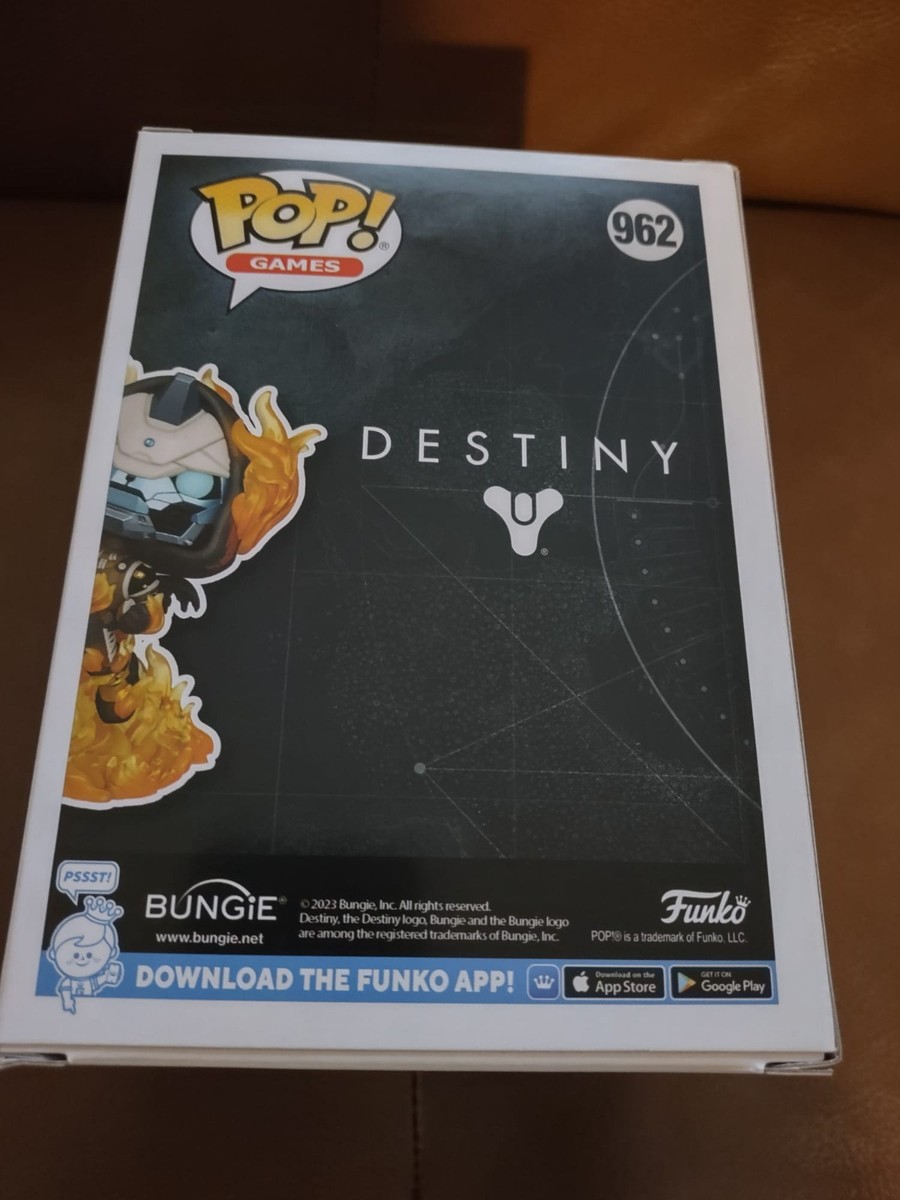 Funko Destiny Cayde-6 Bungie Store Exclusive GITD (No Emblem) | eBay