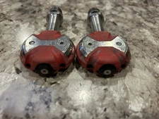 Speedplay Zero pedals Stainless Red 205 grams