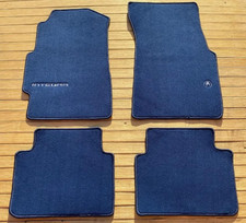 Fits Acura Integra Dc2 Coupe Navy Blue Floor Mats 1994 To 2001 4pcs