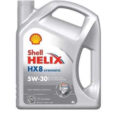 MOTORÖL SHELL HELIX HX8 5W30 SL/MB 229.5 4L