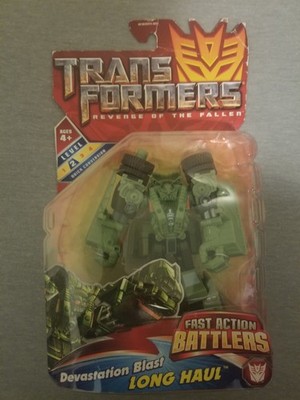 Transformers Revenge Of The Fallen Devastation Blast Long Haul