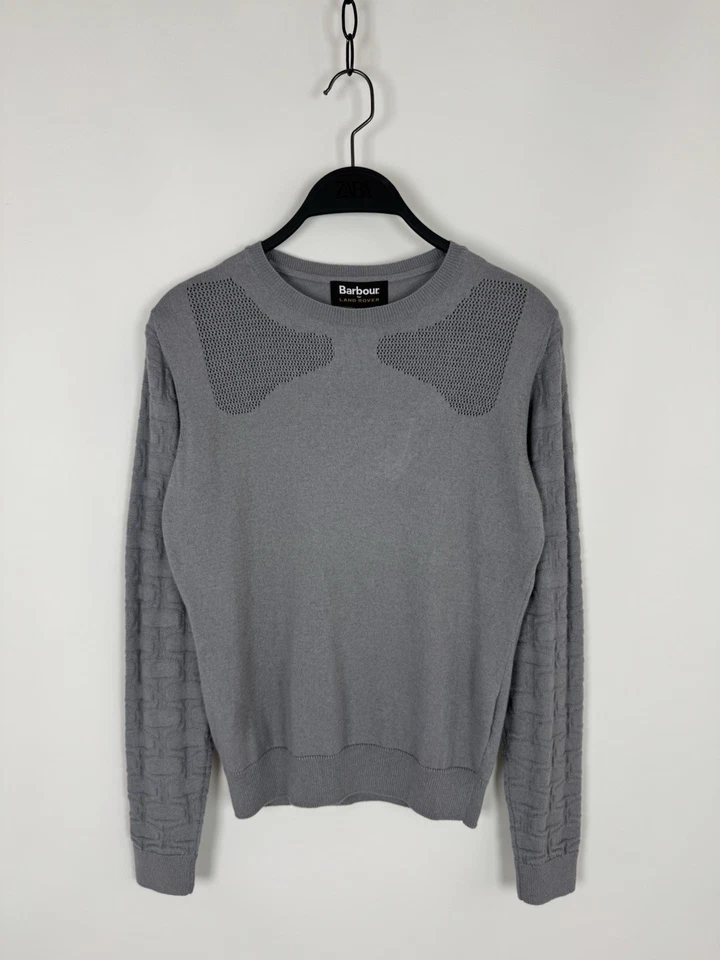 Suéter tejido Barbour para Land Rover Fleet para mujer nuevo con etiquetas Foto 2 de 4