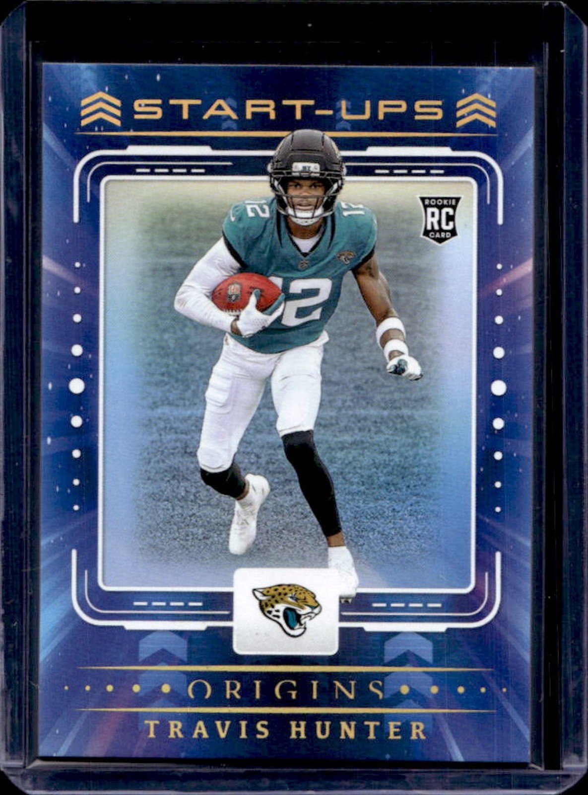 2025 Panini Origins Travis Hunter Start-Ups RC Rookie #17 Jaguars