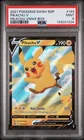 2021 POKEMON SWSH BLACK STAR PROMO PIKACHU VMAX BOX #143 PIKACHU V PSA 9