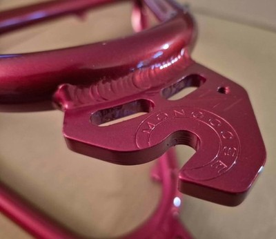 RARE 1993 VINTAGE MONGOOSE IBOC COMP SX MOUNTAIN BIKE FRAME 18.5
