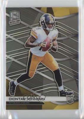 2019 Panini Spectra Rookies 11/99 Diontae Johnson #176 Rookie RC 3pb