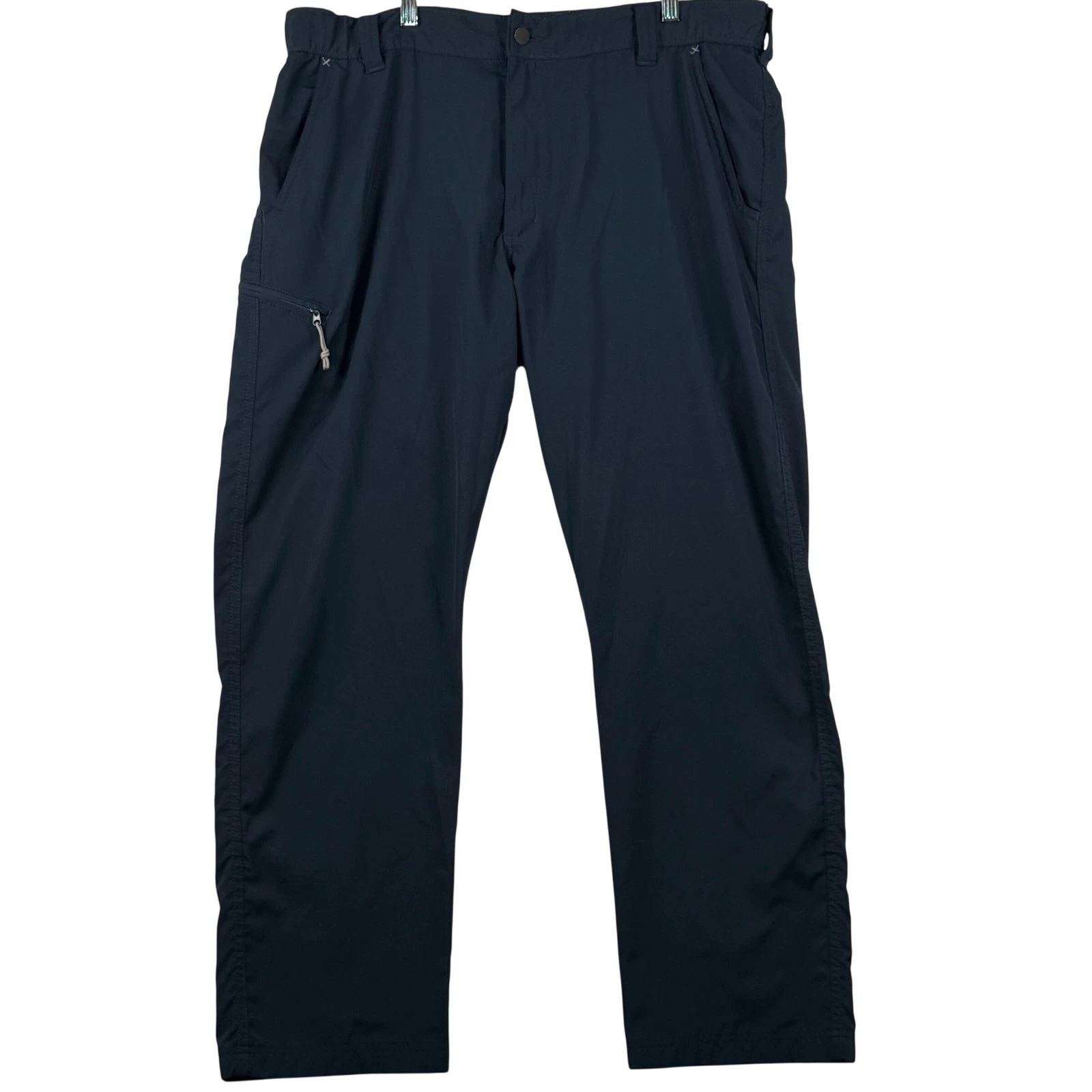 Wrangler Outdoor Series Utility Blue Pants 38x30 29" inseam Gorpcore Techwear