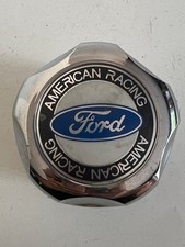 1 American Racing Ford Wheels Push-thru Center Cap Part 1327000for Stock 4571