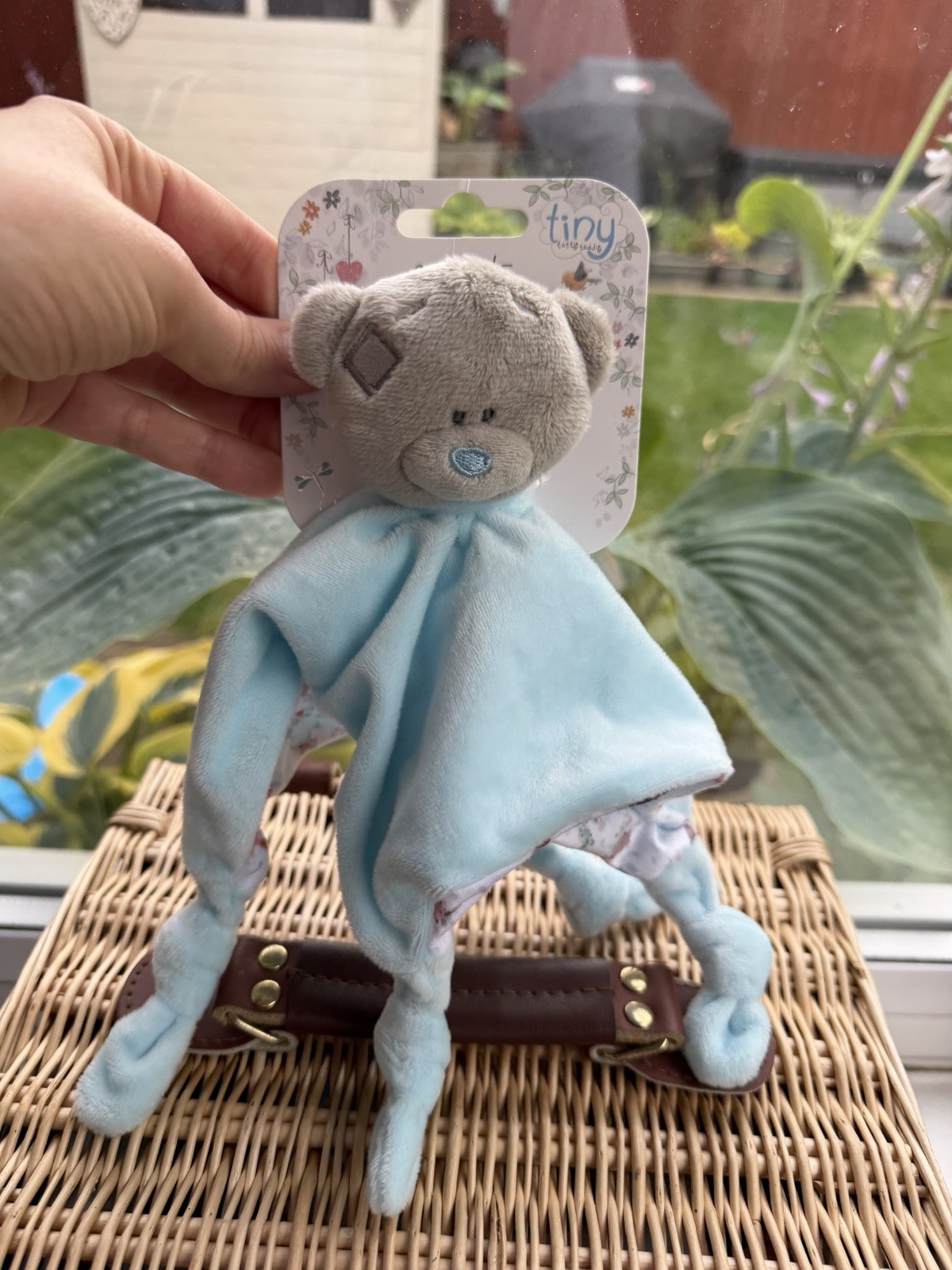 Me to You Tiny Tatty Teddy Plush Blue Comforter Official Collection - Image 3