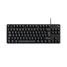 Logitech G413 TKL SE Mechanical Gaming Keyboard Tactile Switches UK Layout PC