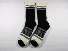 Bombas Holiday Pattern Calf Socks Lot Of 2 Pairs Size L