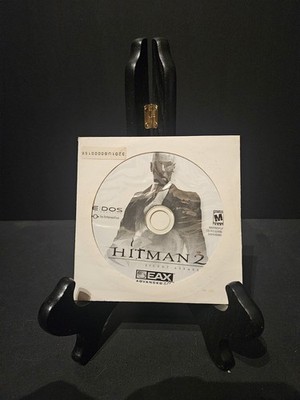 Hitman 2: Silent Assassin (PC, 2002) CD Disc Only