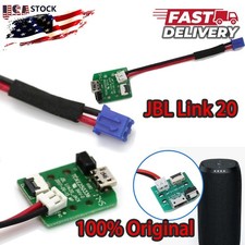 OEM fit JBL Link 20 USB Charging Port Board  Wire Power Jack Dock Switch