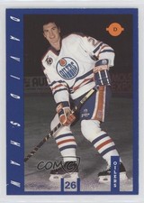 1991-92 IGA Edmonton Oilers David Shaw #26 0jp8