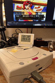 SEGA Saturn console only HST-3220 working condition