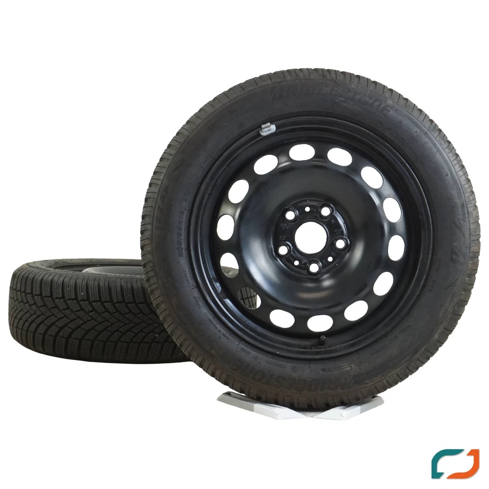 Originale VW Golf 7 Skoda Octavia III Ruote Invernali 205/55 R16 91H Pneumatici - Bild 3 von 4