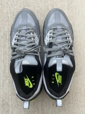 Nike Air Max 90 Drift Cool Grey Neon Volt Shoes IO1908-065 Men’s Nike Air Max 90 Drift Cool Grey/Black/Neon Volt Shoes IO1908  main image 3