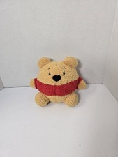 Disney Winnie The Pooh -  Pooh  - Plush Toy Ball Shape Still Has Tags