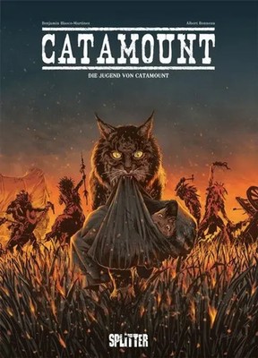 Catamount - Die Jugend von Catamount | Benjamin Blasco-Martinez | Buch | 64 S.