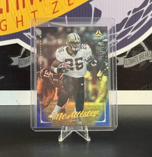 Panini Luminance Deuce McAllister #26 Rookie New Orleans Saints NFL Card /199. rookie card picture