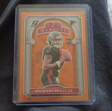 Panini Zenith Z Marquee Michael Penix Jr. Rookie #9 Atlanta Falcons Football