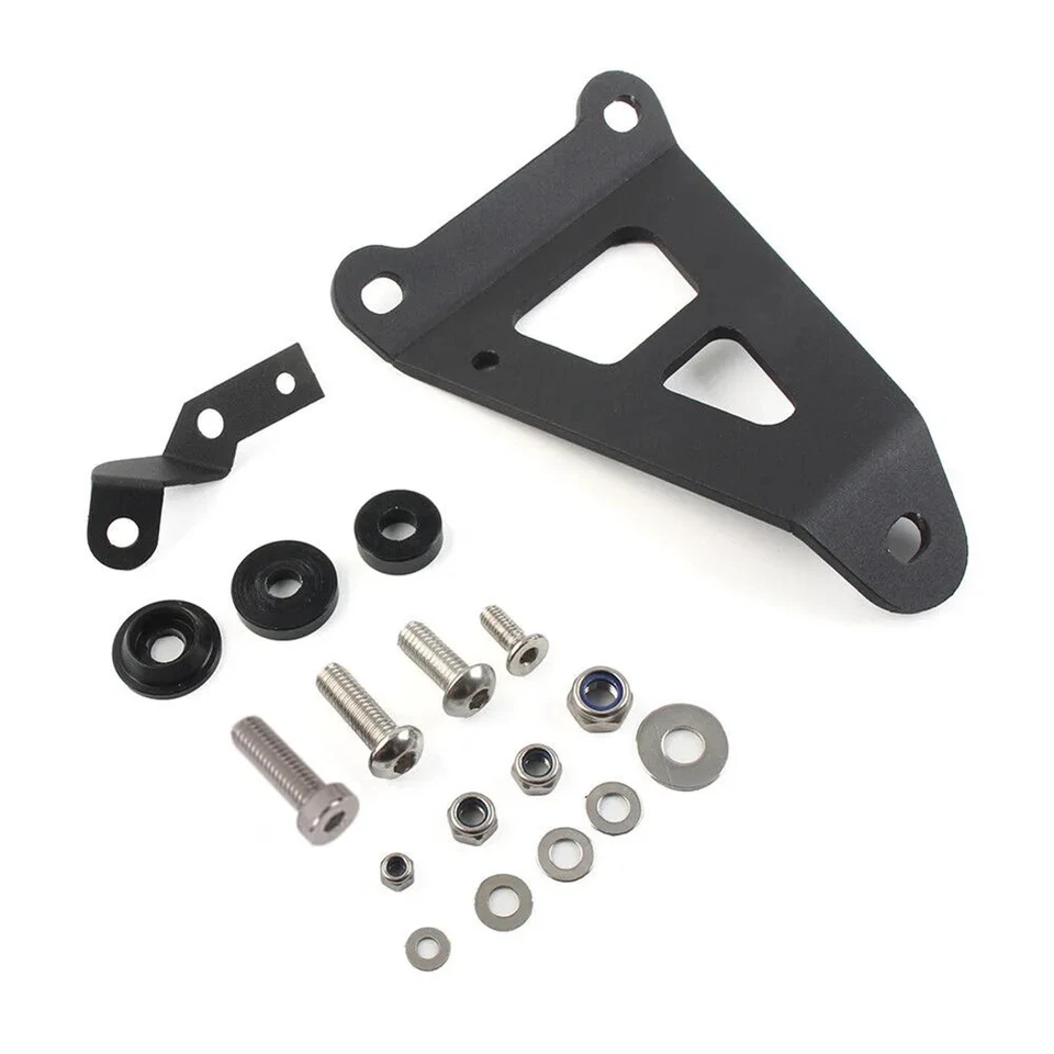 Soporte de montaje de soporte de suspensión de tubo de escape para Kawasaki Ninja 300 2013-2017 Foto 3 de 4