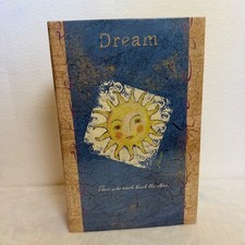 Vintage Flavia Dream Photo Album Keepsake Celestial Sun Artwork 90s