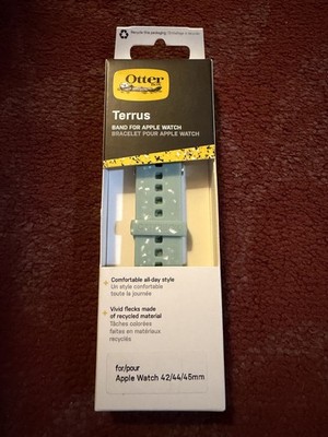 OTTERBOX Band APPLE WATCH Green TERRUS 42/44/45mm SILICONE New!