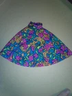Vintage Barbie Doll 1971 "Festival Fashion" Skirt Only! Htf!