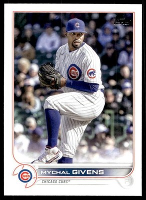 2022 Topps Update Mychal Givens Chicago Cubs #US140