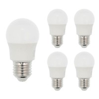 Vito Lighting E27 Led-Lampe P45 5W 416Lm 6400K Tageslichtweiß 5 StüCk