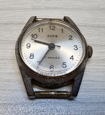 Zarya Soviet Vintage Damenuhr Zaria Mechanical Ladies UdSSR Watch