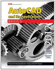 AutoCAD and Its Applications Basics 2012 Hardcover