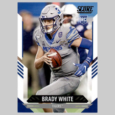 Brady White Rookie #371 2021 Score Memphis Tigers Football Card NFL