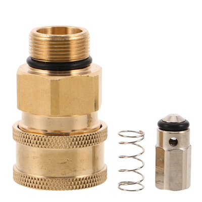 #ad High Pressure Cleaner Connector Washer Connection Fittings Brass Hose $21.64