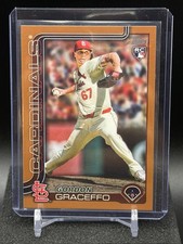 Gordon Graceffo 2025 Topps Gold #16/2025 (RC) - St. Louis Cardinals