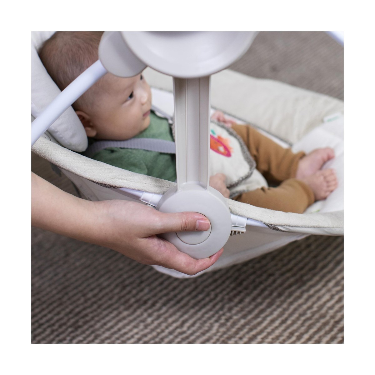 Comfort Harmony Cozy Kingdom Portable Baby Swing (60194) for