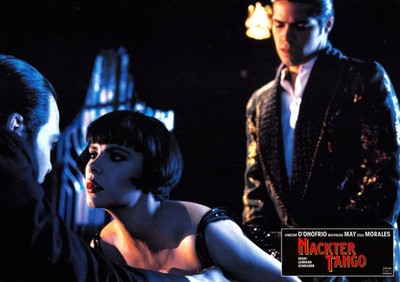 Nackter Tango ORIGINAL Aushangfoto Mathilda May / Vincent D'Onofrio / EROTIK