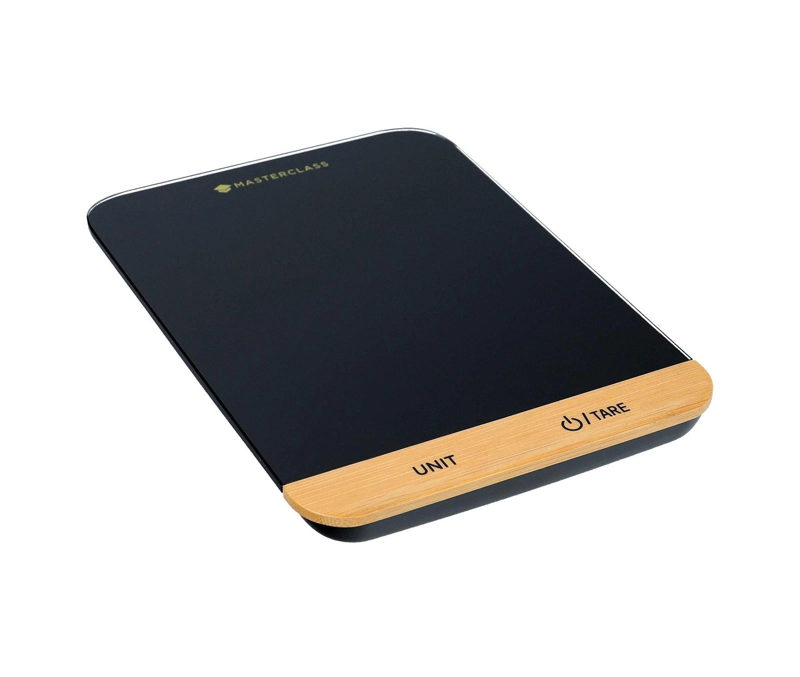 MasterClass Compact Digital Kitchen Scale in Gift Box, Plastic / Bamboo...