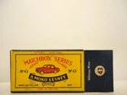 Orig. B3 Box-1958 MOKO Lesney Matchbox No.43 'HILLMAN MINX'---see photos & more