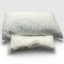 Coop Original Adjustable Pillow Queen Memory Foam Open Box Complete