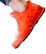 New Men's Rain Boots Versatile Ankle Waterproof Non-Slip Rubber Work Flat Shoes