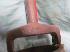 Osborne Hole Punch 3 1/4 inch