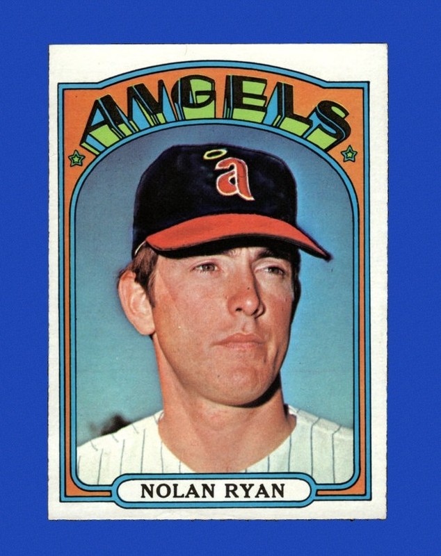 1972 Topps Set-Break #595 Nolan Ryan NR-MINT *GMCARDS*