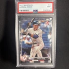 2017 Bowman Aaron Judge Rookie Card PSA 9 Mint #32 New York Yankees
