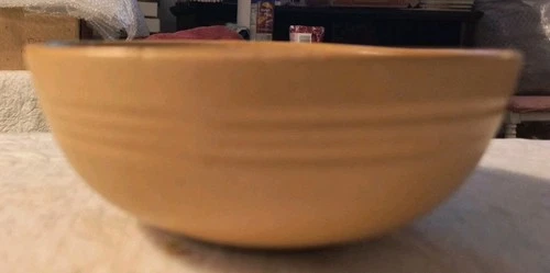 1935-1943 NYA National Youth Administration Pottery Bowl Frankoma Oklahoma