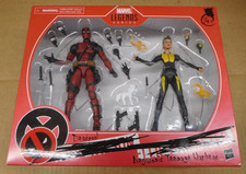 Hasbro X-Men Marvel Legends 6'' Deadpool & Negasonic Teenage Warhead NEW NIB
